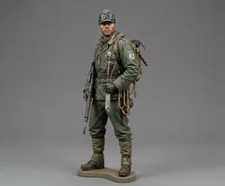 Gebirgsjager WW2 Mountain Trooper  3D print model