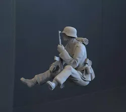 German soldier 3D print model