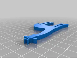 Giraffe Chip Clip