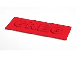 GREG Plaque