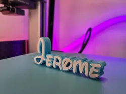 Jerome - Free 3D Print Model