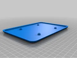 Large Blank Plate