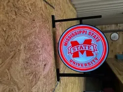 Mississippi State Sign - Free 3D Print Model