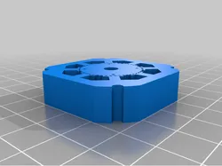 Nema 17 Stepper Motor Stator and Armature Plate