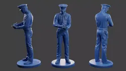 New York Police 5060 NYP2 001 3D print model