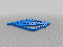 NY RANGERS CREST...Lets go rangers!