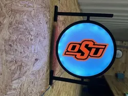 Oklahoma State Sign - Free 3D Print Model