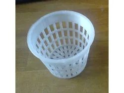 Parametric Net Pot / Net Cup for Hydroponics / Aeroponics / Fogponics