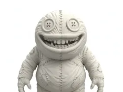 Patchwork Brother - Free 3D Print Model