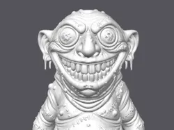 Patchwork Monster - Free 3D Print Model