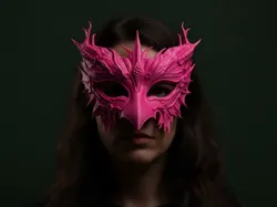 PINK DEVIL - Free 3D Print Model