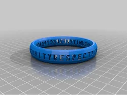 PLUR bangle