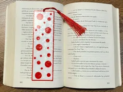 Polka Dots Bookmark - Free 3D Print Model