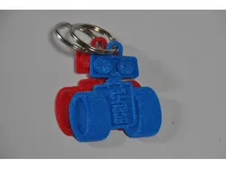 Robot Keychain - Promote SCRU-FE and programming in Education