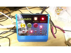 ShuttleBOX RaspberryPi (Pi2 or B+) enclosure