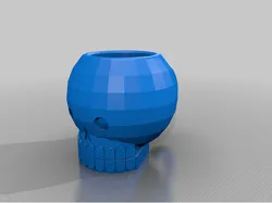 Skull Mug