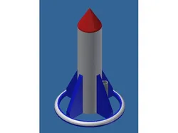 Small Model Rocket