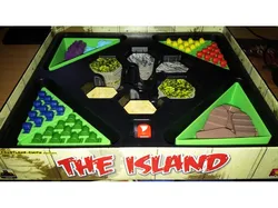 The Island game organizer