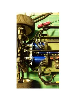 Traxxas Slash 4x4 LCG Dual Motor Mount