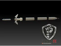 Updated.. Link's Master Sword With Keys