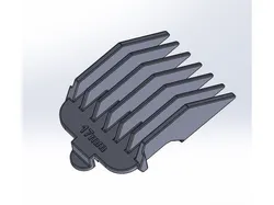 wahl hair clipper 17mm comb