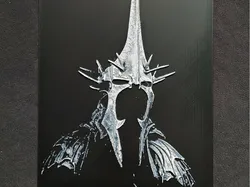 Witch-king of Angmar HueForge - Free 3D Print Model