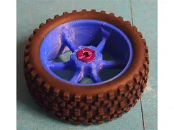 1/10 scale truggy rims