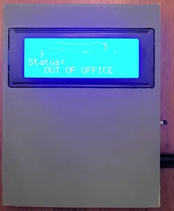20x4 LCD Case with Arduino Space