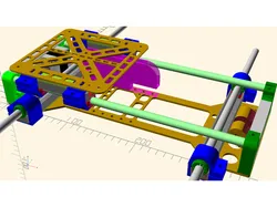 3Drag Velleman K8200 new y-axis rods - 10mm instead of 8mm