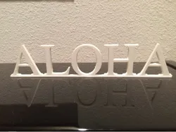ALOHA Sign