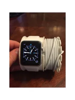 Apple Watch Charging Wall Mount