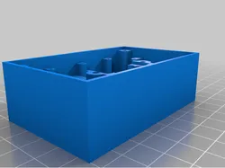 Box with a stand for a PS3 Eye camera to be used for infrared tracking