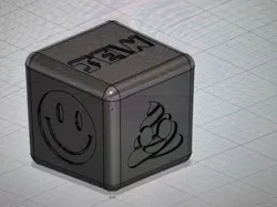 Dice of Fate - Free 3D Print Model