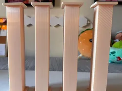 Filament shelf legs 23cm - Free 3D Print Model