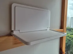 Foldable Ledge  - Free 3D Print Model
