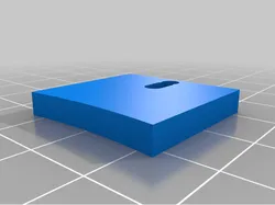 Glass Bed Holder for 180mm Glass on 220mm Heat bed