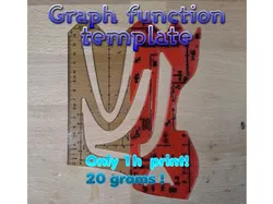 Graph function template - Free 3D Print Model