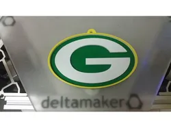 Green Bay Packers Wall Hanger