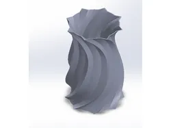 Lofted Vase