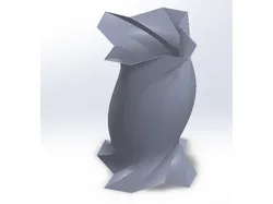 Lofted Vase