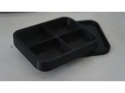 Magnetic screw trays