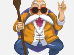 Master Roshi  - Ready to Paint Edition - Free 3D Print Model