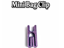 Mini Bag Clip | Bag Sealing Clip - Free 3D Print Model