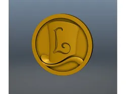 Professor Layton Hint Coin