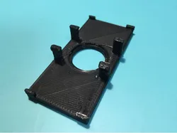 Push button bracket for Kossel 250 V