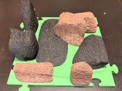 RC Crawler Park - Rock Pile - Free 3D Print Model