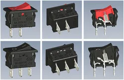 Rocker Switch KCD1-101 (2pin, 3pin)