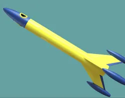 Rocket Design Using Solidworks