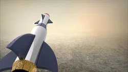Rocket - Paper weight