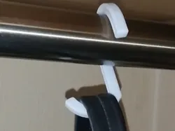 S-hook 90 degrees - Free 3D Print Model